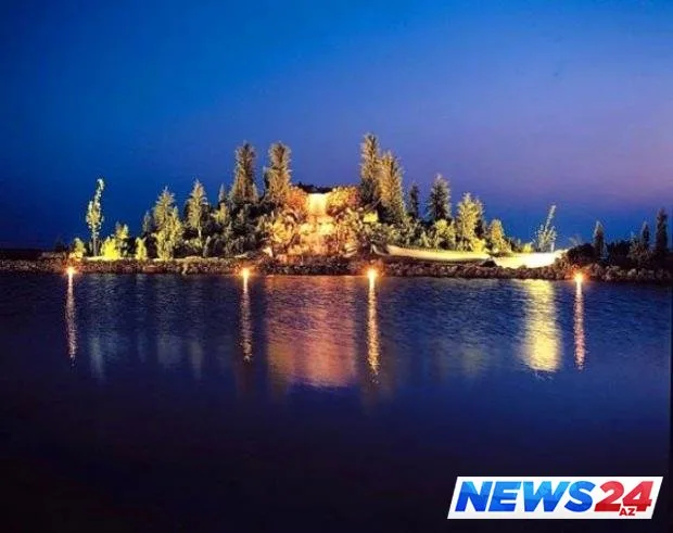 Adnan Oktarın kral sarayı kimi evi - FOTOLAR