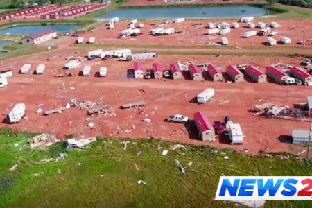 Tornado 1 həftəlik körpənin ölümünə səbəb oldu