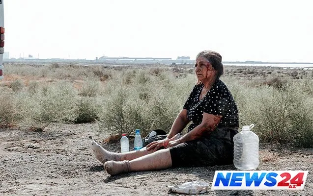 Qaradağda ağır qəza. Ölən və yaralananlar var