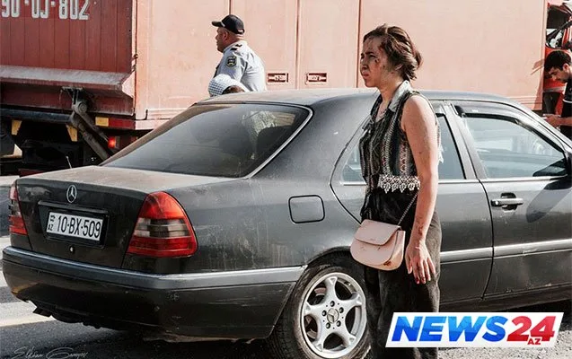 Qaradağda ağır qəza. Ölən və yaralananlar var