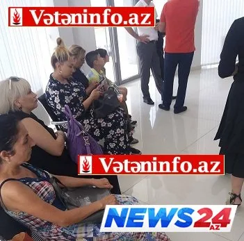 Qadın alverində günahlandırılan Təranə hakim qarşısına çıxdı - FOTOLAR