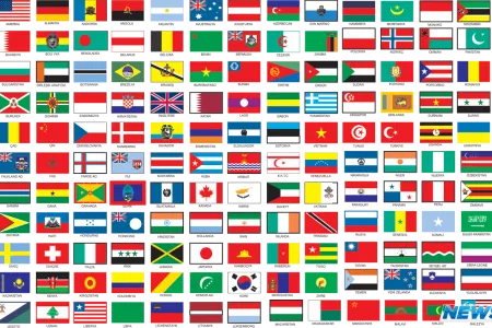 Niyə heç bir ölkənin bayrağında bənövşəyi rəng yoxdur?