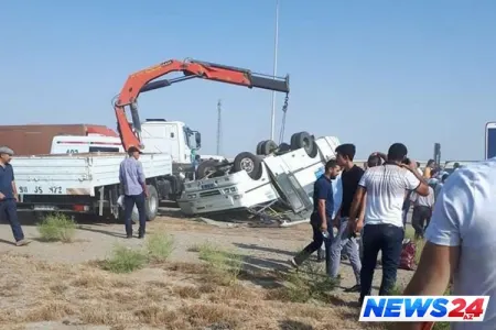Bakıda baş verən avtobus qəzası ilə bağlı cinayət işi başladıldı