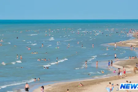 Sabah çimərliklərdə hava şəraiti əlverişsiz olacaq - XƏBƏRDARLIQ