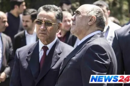 Nazirlər qətlə yetirilən polkovniklərin yas mərasimində