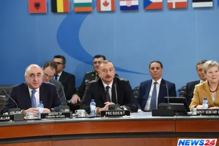 Prezident İlham Əliyev Brüsseldə Şimali Atlantika Şurasının görüşündə iştirak edib
