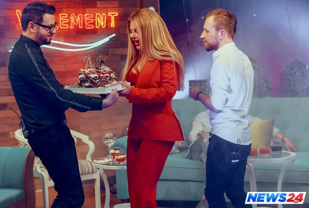 "V element"i bu dəfə Aygün coşduracaq - VİDEO