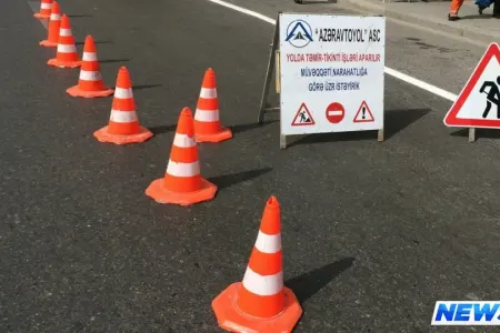 Bakının bəzi yollarında hərəkət məhdudlaşdırılacaq