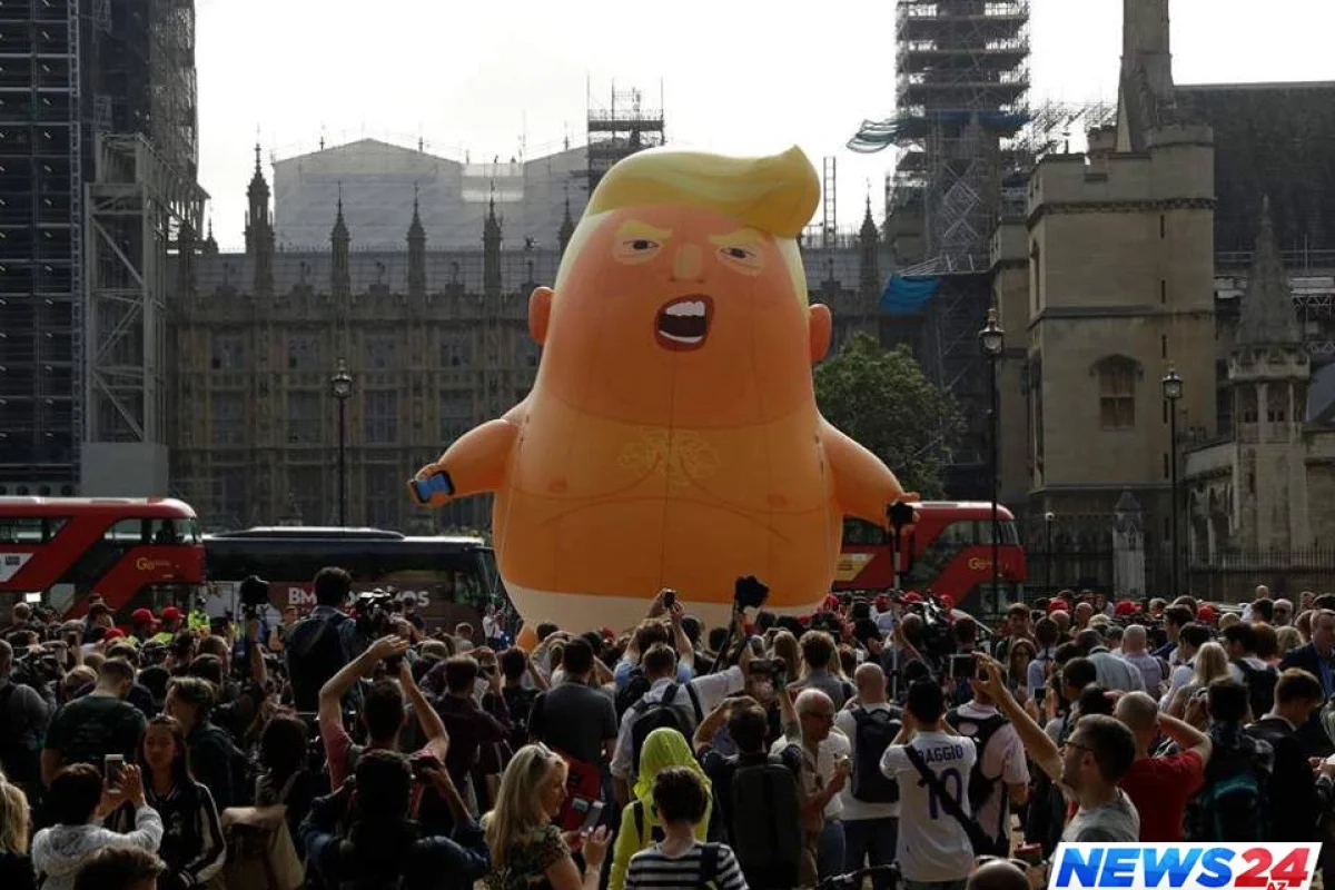 Trampı balaca uşağa bənzətdilər- VİDEO