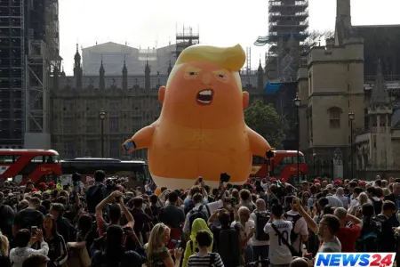 Trampı balaca uşağa bənzətdilər- VİDEO