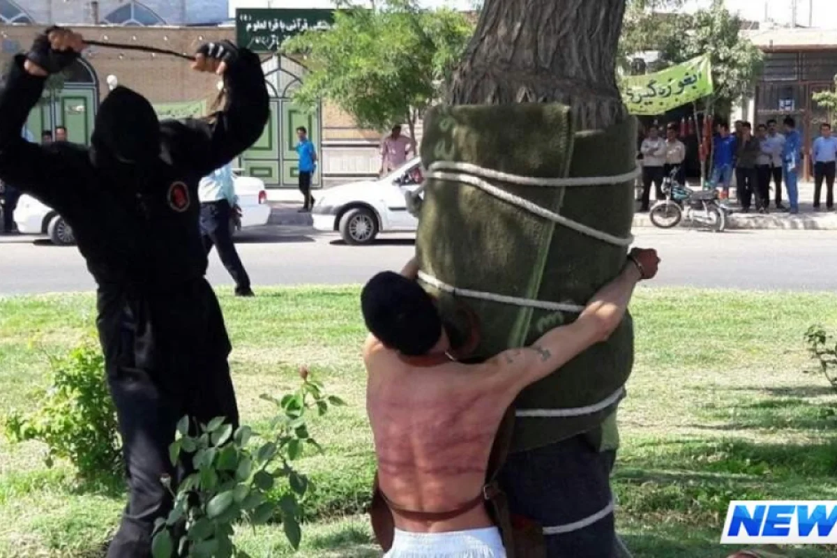 10 il əvvəl toyda şərab içdiyinə görə şallaqlandı