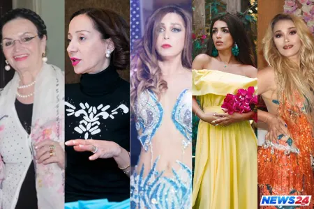 Rəqqasələrdən Xatunun “yalan deyən rəqqasədir” sözlərinə - REAKSİYA