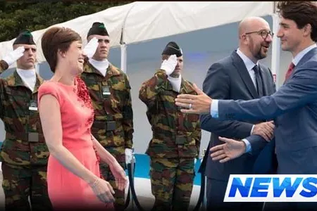 Baş nazir həmkarının arvadını qucaqladı, tənqid hədəfi oldu - VİDEO