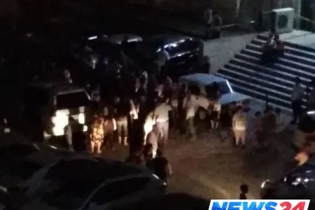 Bakıda lift qırıldı - ağır yaralılar var