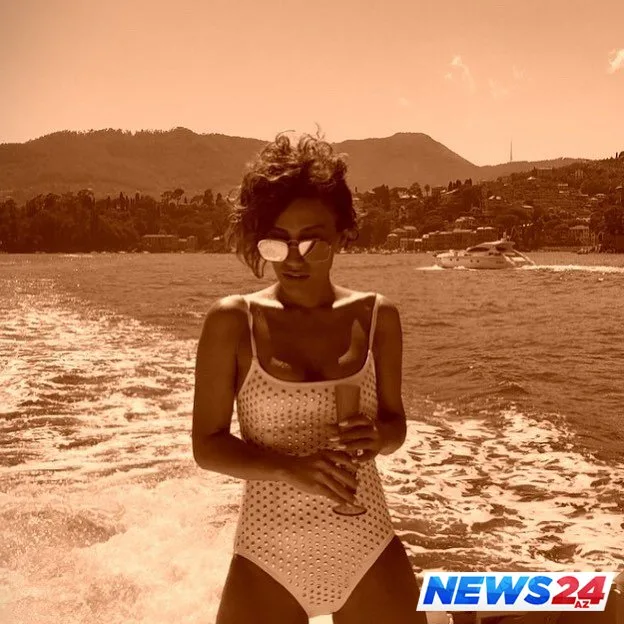 Röyanın qaynar yay fotosessiyası - FOTOLAR