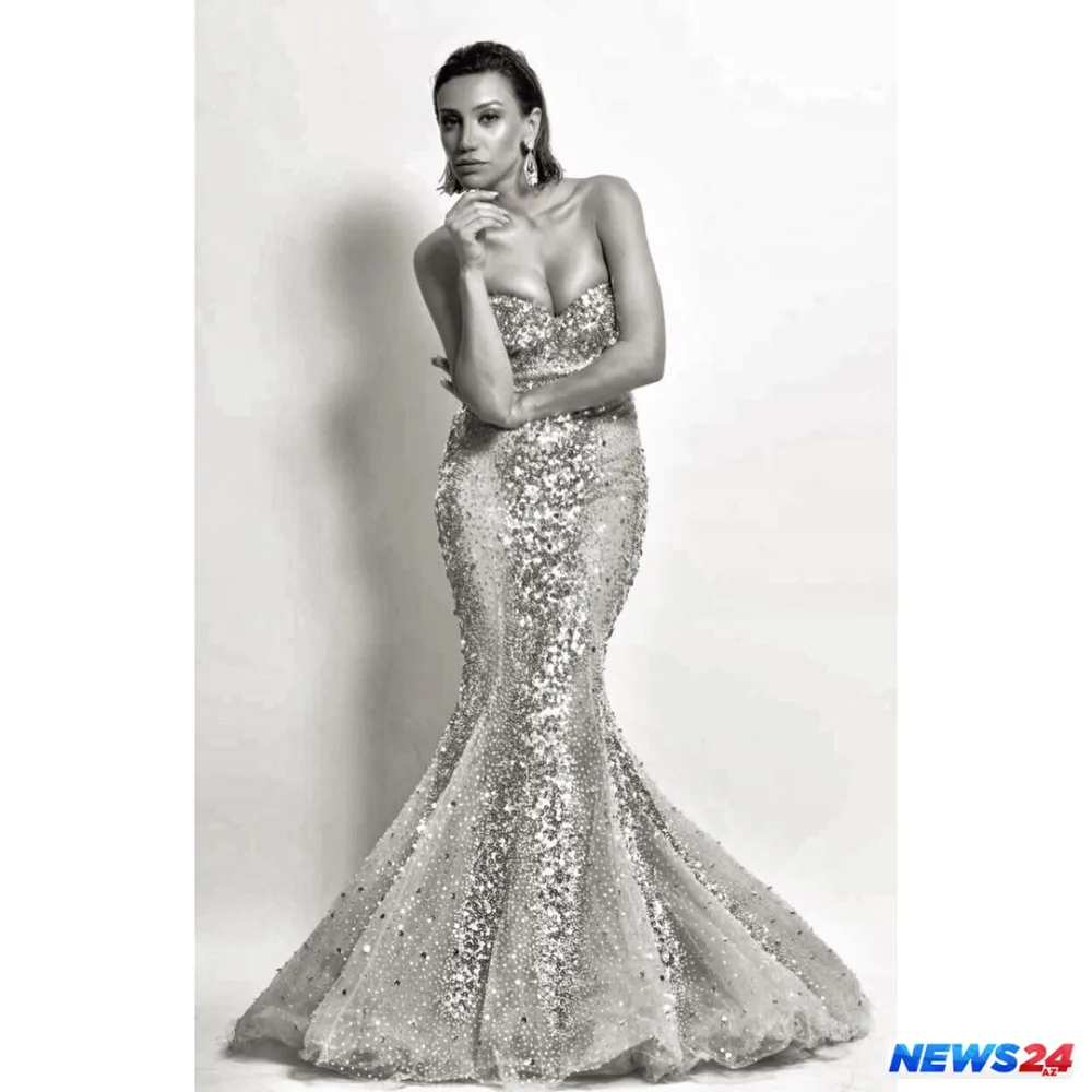 Röyanın qaynar yay fotosessiyası - FOTOLAR