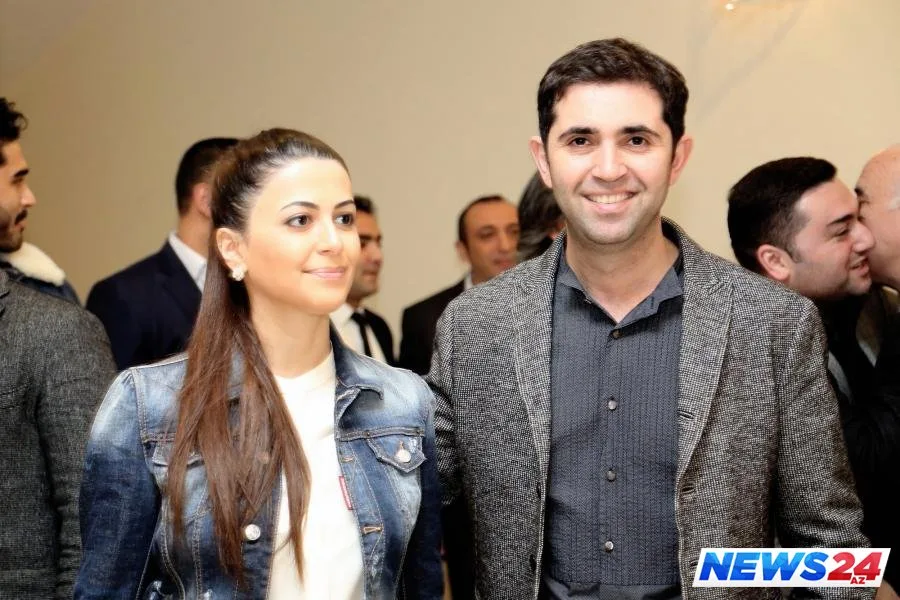 Azərbaycanlı aparıcı ikinci dəfə ata oldu