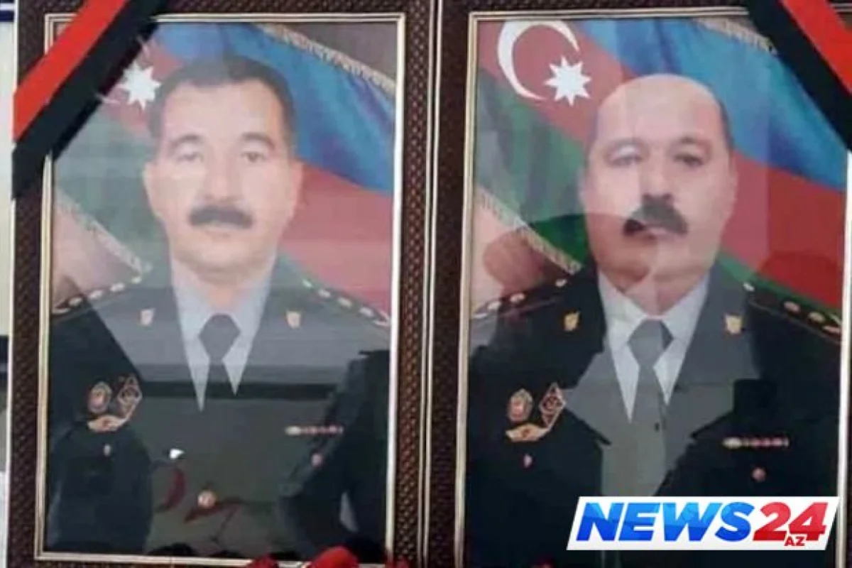 Şəhid polis zabitlərinin ordenləri övladlarına təqdim edilib