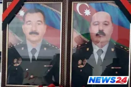 Şəhid polis zabitlərinin ordenləri övladlarına təqdim edilib