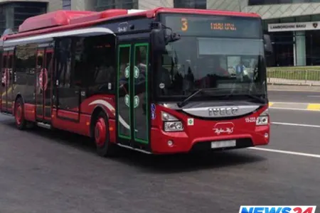 İki marşrut xətti birləşdirilərək "BakuBus"a verildi - VİDEO