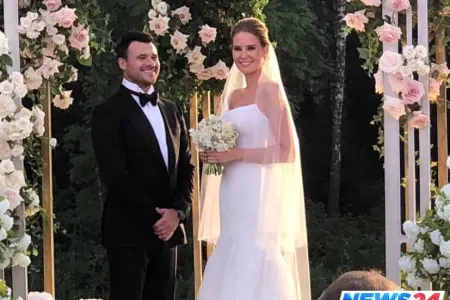 Emin Ağalarov ikinci dəfə evləndi - FOTOLAR