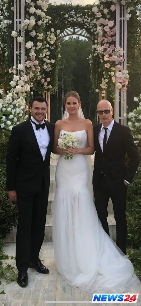 Emin Ağalarov ikinci dəfə evləndi - FOTOLAR