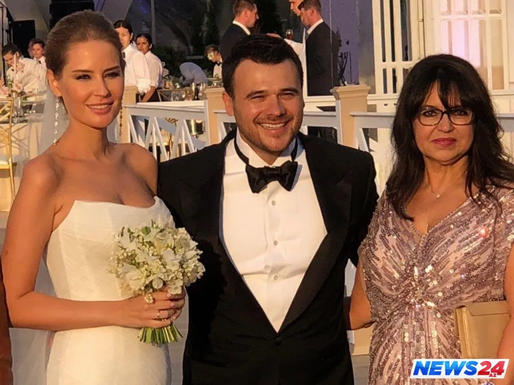 Emin Ağalarov ikinci dəfə evləndi - FOTOLAR