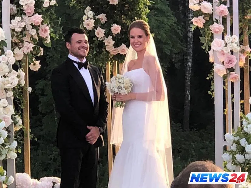 Emin Ağalarov ikinci dəfə evləndi - FOTOLAR
