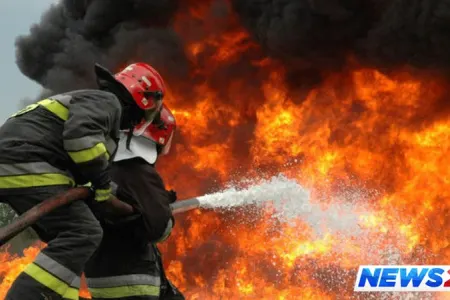 SON DƏQİQƏ: Azərbaycanda məşhur ticarət MƏRKƏZİ YANIR - FOTO