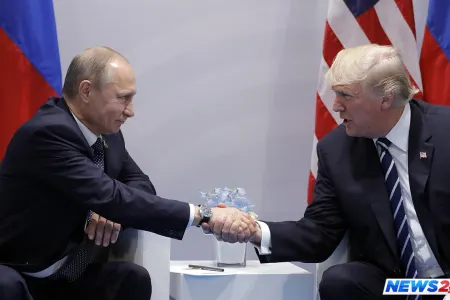 Tramp və Putin görüşü baş tutdu