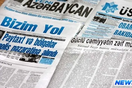 Azərbaycanda nəşr olunan qəzetlərə 1 milyon manat ayrıldı