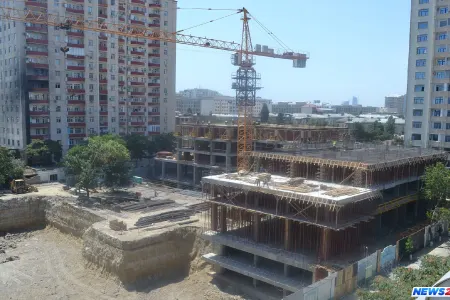 Bakıda bina tikən şirkətin rəhbəri həbs edildi