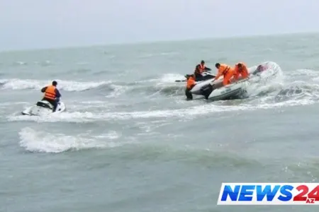 Dənizdə 3 nəfər batdı