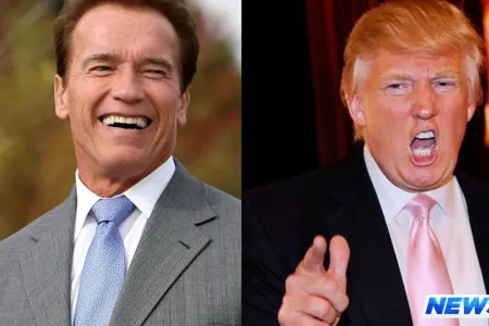 Şvartsenegger: "Tramp, siz Putinin yanında qaynadılmış makarona oxşayırdınız"