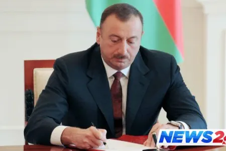 Prezident 2 sərəncam imzaladı