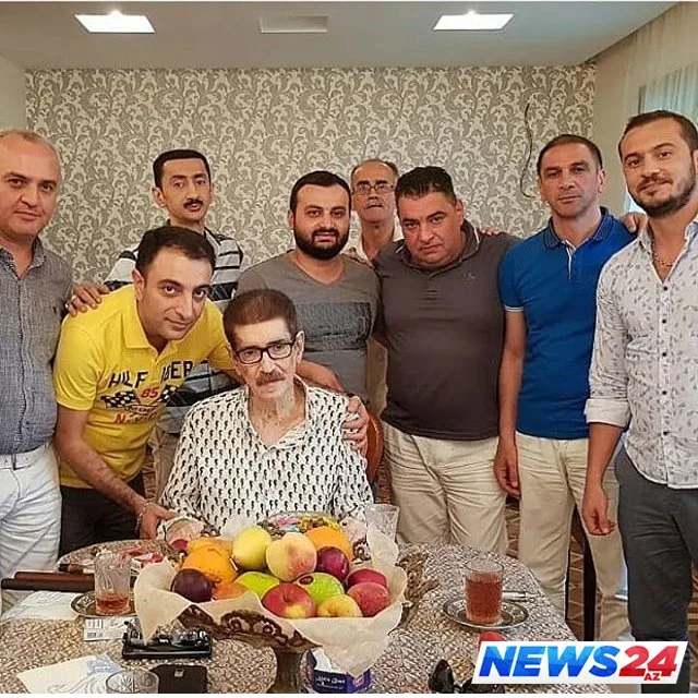 Xərçəngdən əziyyət çəkən əməkdar artist tanınmaz halda - FOTOLAR