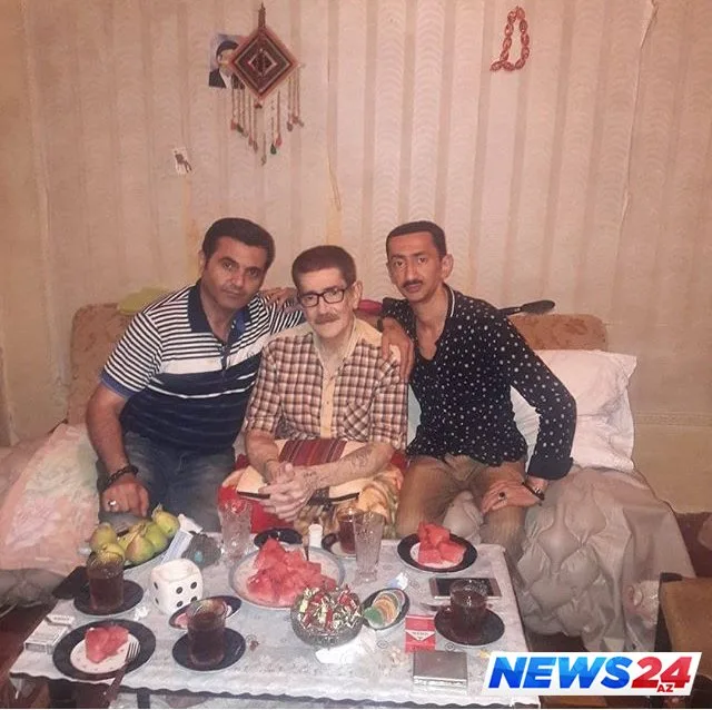 Xərçəngdən əziyyət çəkən əməkdar artist tanınmaz halda - FOTOLAR