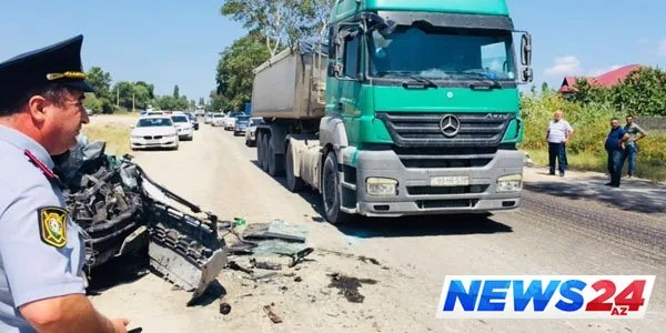 Bakı-Quba yolunda avtobus qəzası: ölən və yaralananlar var