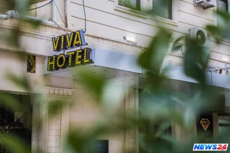 Bakıda oteldə ərəb turist ölüb