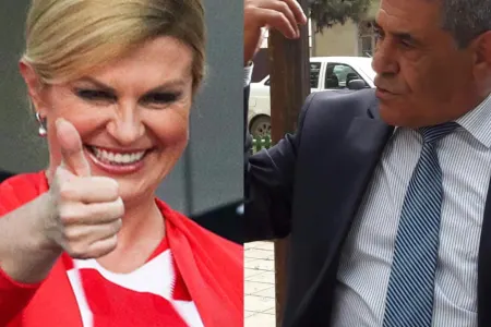 Azərbaycanlı polkovnik Xorvatiya prezidentinə aşiq olub, şeir yazdı