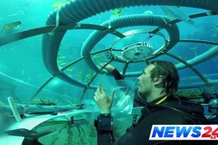 İtaliyada əsrarəngiz sınaq - VİDEO