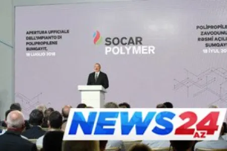 Prezident: “SOCAR Polymer” layihəsi çərçivəsində inşa edilən Polipropilen Zavodunda 500-dən çox yeni iş yeri yaradılacaq”