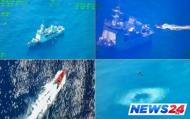 Gəmi batdı - 19 nəfər öldü, 103-ü xilas edildi