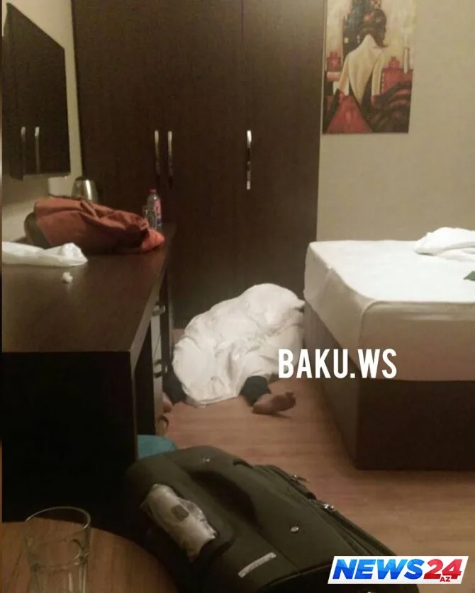 Bakıda daha bir ərəb turist oteldə öldü - FOTOLAR