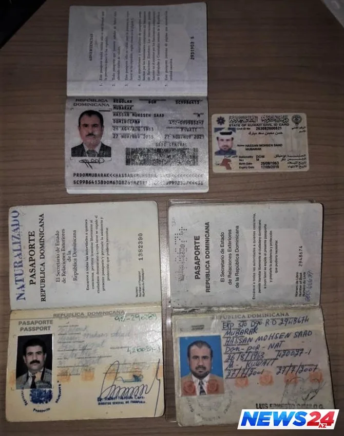 Azərbaycana saxta sənədlə keçən 8 əcnəbi saxlanıldı - FOTOLAR