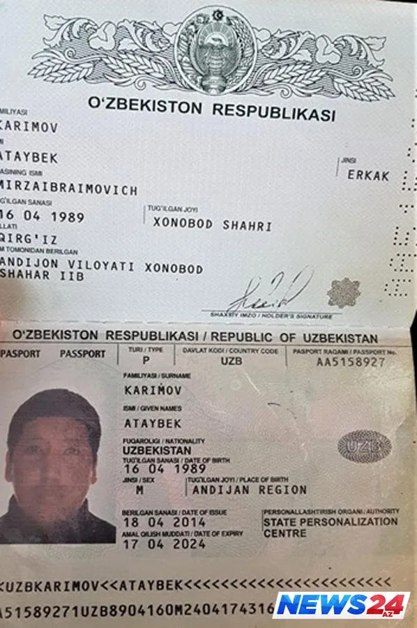 Azərbaycana saxta sənədlə keçən 8 əcnəbi saxlanıldı - FOTOLAR