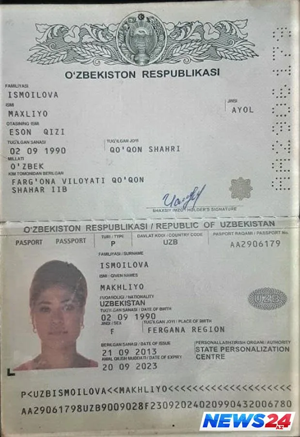 Azərbaycana saxta sənədlə keçən 8 əcnəbi saxlanıldı - FOTOLAR