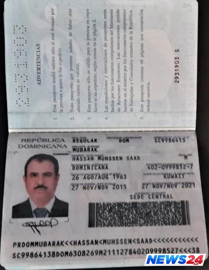 Azərbaycana saxta sənədlə keçən 8 əcnəbi saxlanıldı - FOTOLAR