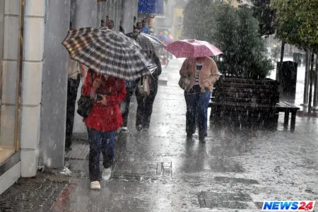 Leysan, dolu, SEL OLACAQ, temperatur enəcək - XƏBƏRDARLIQ