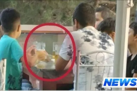 Bakıda çəkilmiş bu foto polisləri ayağa qaldırdı – Foto